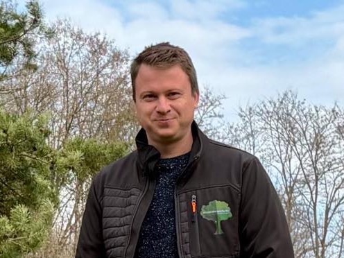 Portrait von Alexander Michelic, Gärtnermeister