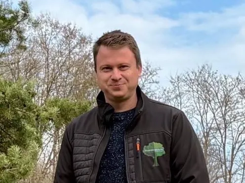 Portrait von Alexander Michelic, Gärtnermeister